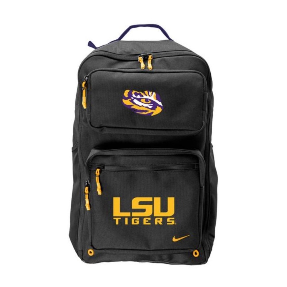 Nike LSU Tigers football basketball utility speed backpack